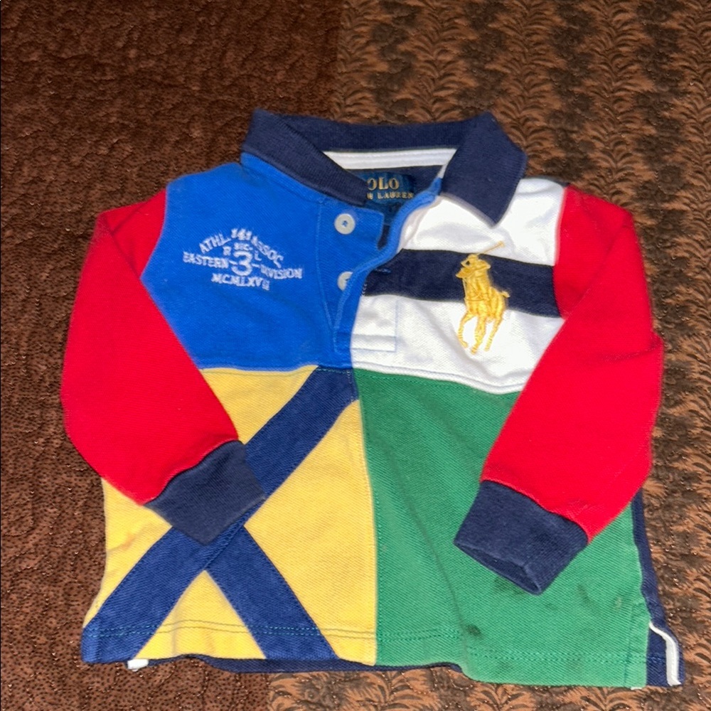 Polo by Ralph Lauren Kids Colorblock Shirt
